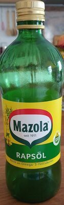 Mazola Rapsöl 750ml