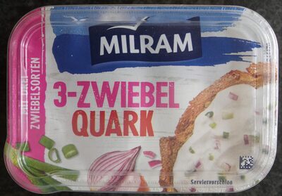 Milram Drei-Zwiebel-Quark 40% Fettstufe 185g