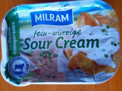 Milram Sour Cream 185g