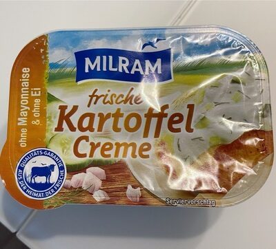 Milram frische Kartoffel Creme 185g