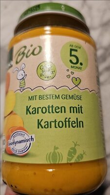 Demeter EDEKA Karotten mit Kartoffeln ab dem 5.Monat 190g