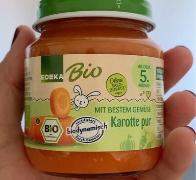 Demeter EDEKA Karotte pur ab dem 5.Monat 125g
