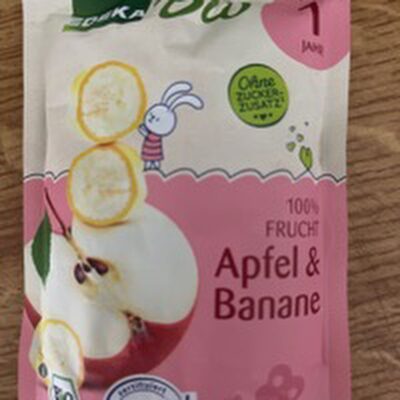 Demeter EDEKA Apfel Banane ab 1.Jahr 100g