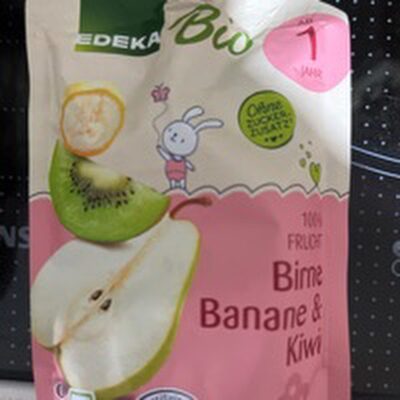 Demeter EDEKA Birne Banane&Kiwi ab 1.Jahr 100g
