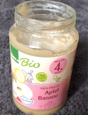 Demeter EDEKA Apfel mit Banane ab dem 5.Monat 190g