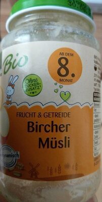 Demeter EDEKA Bircher Müsli ab dem 8.Monat 190g