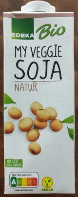 Bio EDEKA My Veggie Veganer Sojadrink Classic 1l
