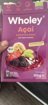 Bio Wholey Acai Bowl 250g