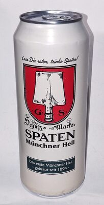 Spaten Hell 24x0,5l DPG