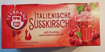 Teekanne Italienische Süßkirsche 20ST 45g