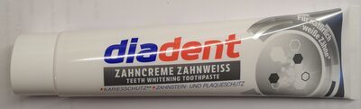 Diadent Spezialzahncreme Zahnweiß 125ml