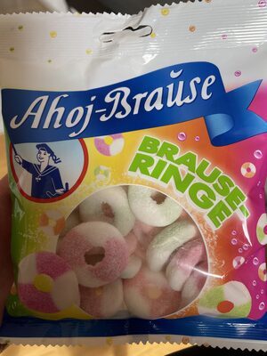 Ahoj-Brause Gummibonbon Ringe soft 150g