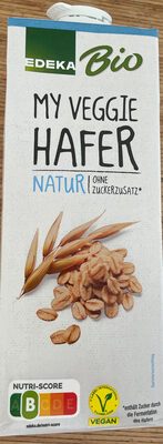 Bio EDEKA My Veggie Veganer Haferdrink Natur 1l