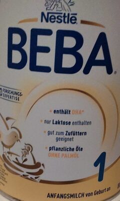 Beba 1 Anfangsmilch von Geburt an 800g
