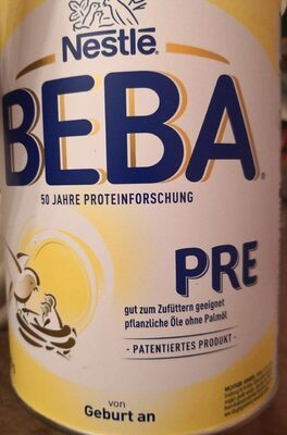 Beba Pre Anfangsmilch von Geburt an 800g