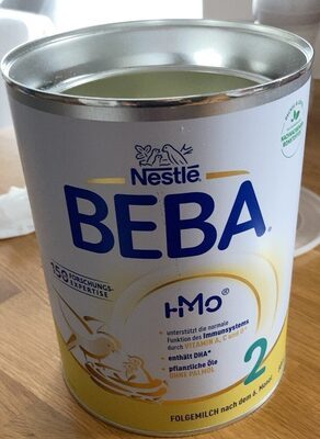 Beba 2 Folgemilch nach dem 6.Monat 800g