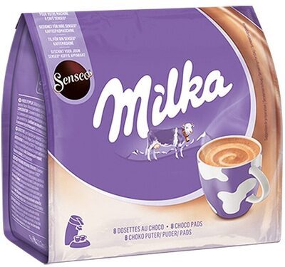 Senseo Milka Schoko Pads 8ST 112g