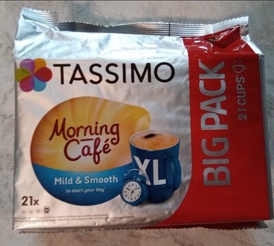 Tassimo Morning Cafe mild XL 21ST 147g