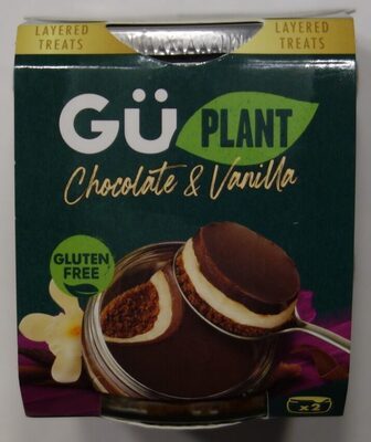 GÜ Free From Cheesecake Schoko Vanilla 2x82g