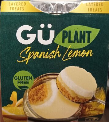 GÜ Free From Cheesecake Zitronen 2x92g