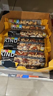 Be-Kind Honey Roasted Nuts&Seasalt 40g