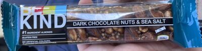 Be-Kind Dark Chocolate Nuts&Seasalt 40g
