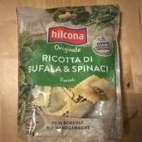 Hilcona Ravioli Ricotta di Bufala e Spin 250g