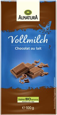 Bio Alnatura Vollmilchschokolade 100g