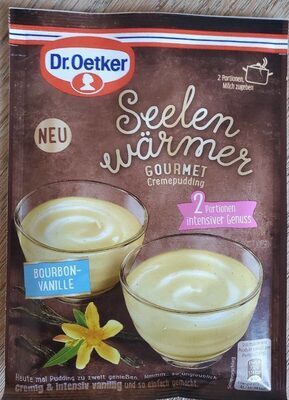 Dr.Oetker Seelenwärmer Gourmet Bourbon-Vanille für 330ml 55g