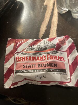 Fishermans Friend Wild Cherry ohne Zucker 25g