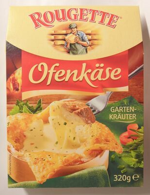 Rougette Ofenkäse Gartenkräuter 58% Rahmstufe 320g