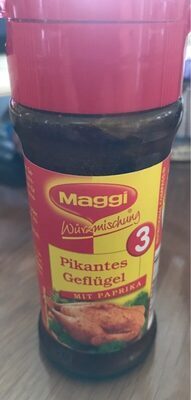 Maggi Würzmischung Nr.3 Pikantes Geflügel 65g
