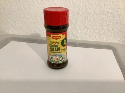 Maggi Würzmischung Nr.4 Knackige Salate 60g