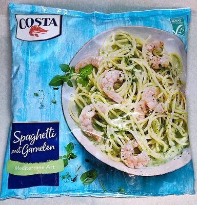 ASC Costa Spaghetti mit Garnelen mediterrane Kräuter 450g
