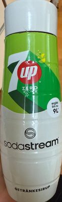 SodaStream Getränkesirup 7up free ohne Zucker 440ml