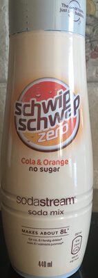 SodaStream Getränkesirup SchwipSchwap zero ohne Zucker 440ml