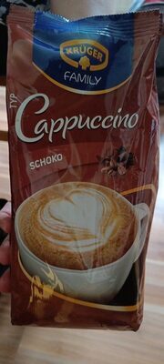 Krüger Family Cappuccino Schoko 500g