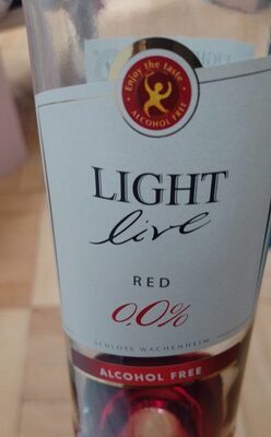 Light Live 0,0% Red Wine alkoholfrei 0,75l