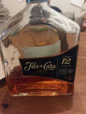 Flor de Cana Centenario Gold 12YO 40% 0,7l