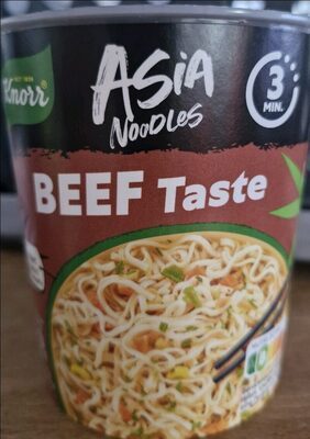 Knorr Asia Snack Becher Rind 63g
