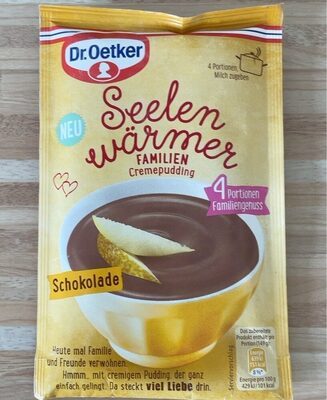 Dr.Oetker Seelenwärmer Familie Schokolade für 500ml 99g
