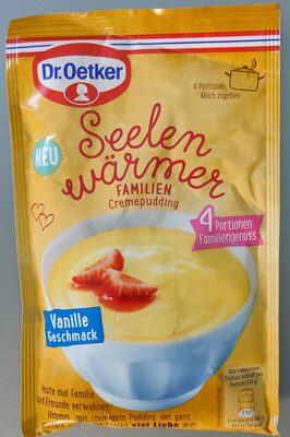 Dr.Oetker Seelenwärmer Familie Vanille-Geschmack für 500ml 75g