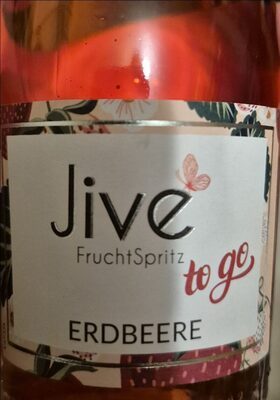 Jive to go Erdbeere 0,20l