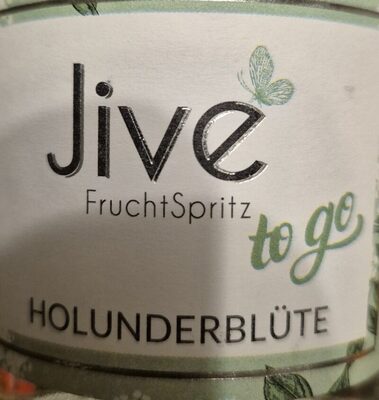 Jive to go Holunderblüte 0,20l