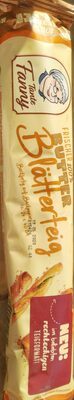 Tante Fanny frischer Butterblätterteig 280g