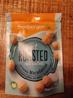 Seeberger Macadamia-Nusskerne trocken geröstet 80g