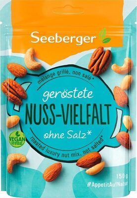 Seeberger Geröstete Nuss-Vielfalt 150g