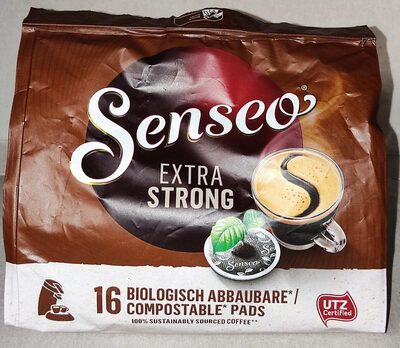 Senseo Pads extra strong 16ST 111g