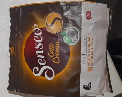 Senseo Pads Caffe Crema 16ST 111g