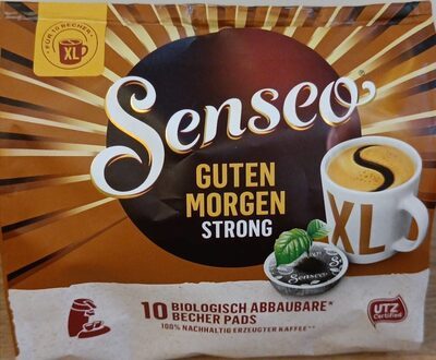 Senseo Pads Guten Morgen strong XL 10ST 125g